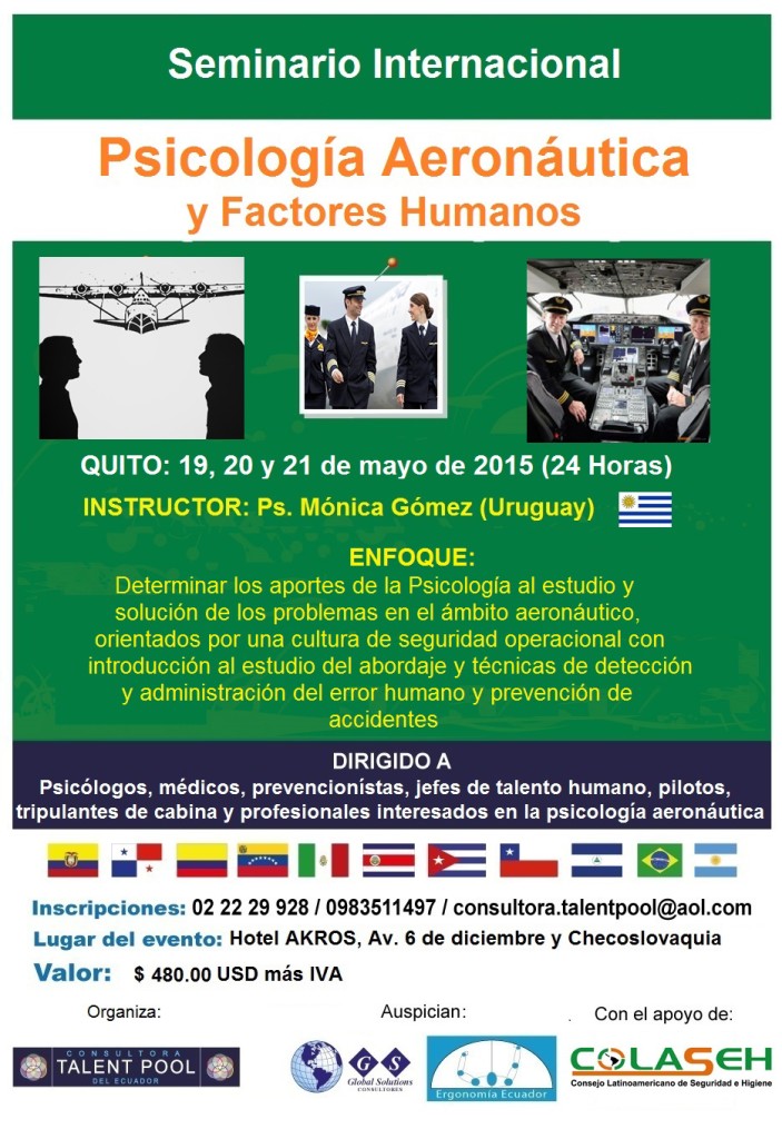 Psicología aeronautica 2015