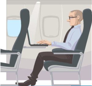 trabajo avion