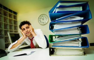 estrés laboral trabajo